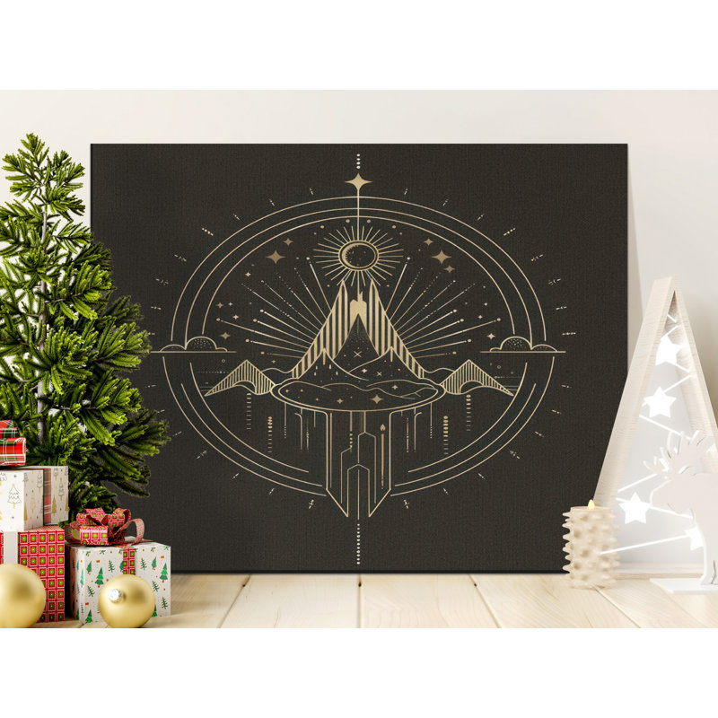 Sagers Wrapped Canvas Print Set, 40x30