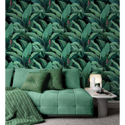 Margo Floral Wall Mural