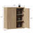 Cesiro Accent Cabinet With Adjustable Shelves-159153785-146806969