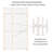 75" - 98'' High Extra Tall Cat Gate-109360441
