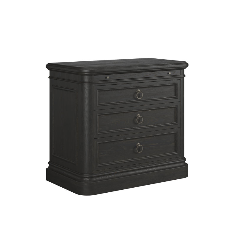 Atrium 3 Drawer Nightstand