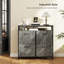 12 - Pair Shoe Storage Cabinet