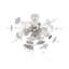 Plafonnier encastré 4 lumières Nichalaus-1594561944
