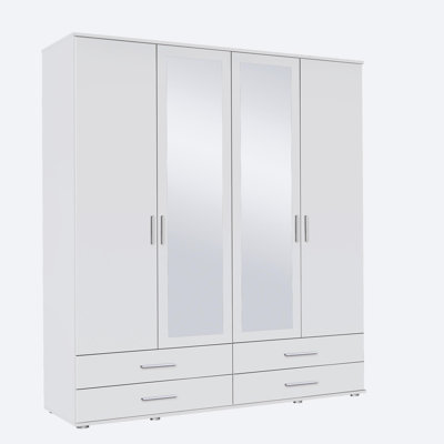 Laffitte 4 Door Wardrobe