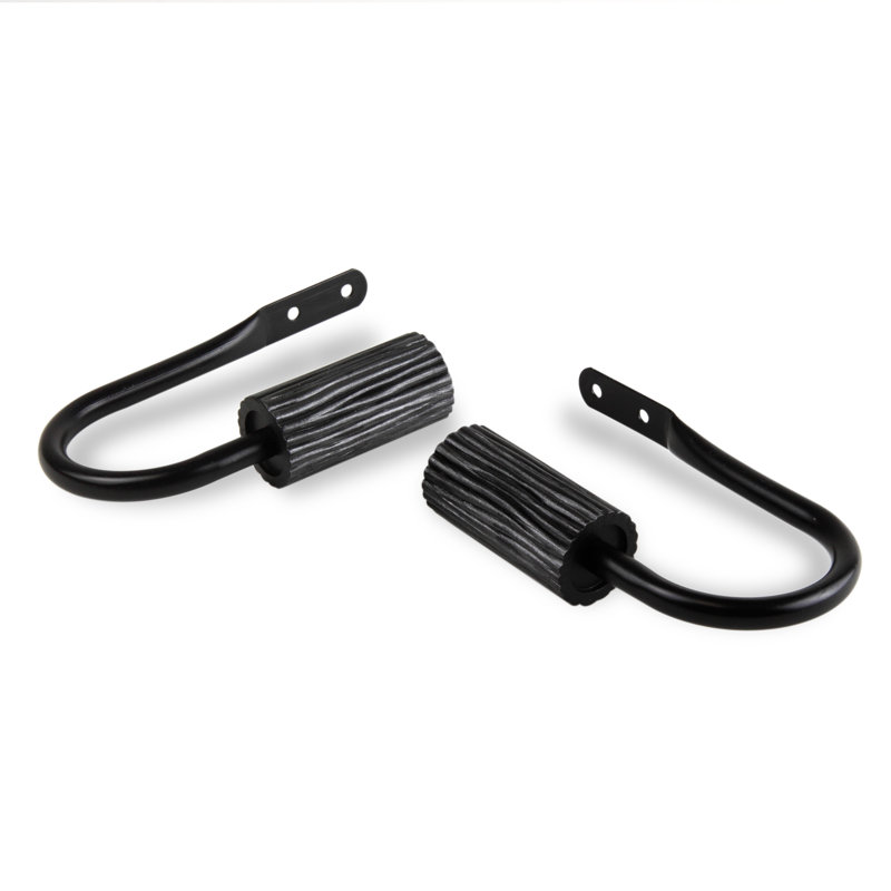 Retenue de rideaux Alfreda, Noir
