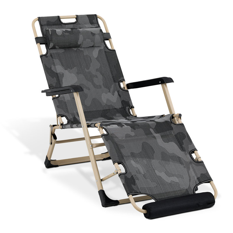 Chaise de plage Linntown, Camouflage