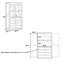 Jennylee 75'' Kitchen Pantry-295625116