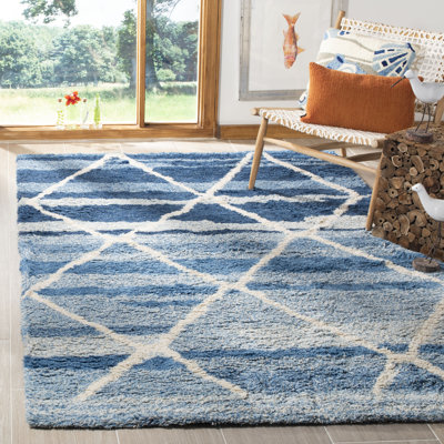 Probst Hand Tufted Wool Geometric Rug