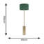 Alizander 150cm Traditional Floor Lamp-1362618692-1362618695