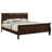 Daleyza Wood Eastern King Sleigh Bed Cappuccino-39587992-15377658