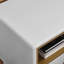 Table d'appoint en bois avec tiroir - et fonctionnelle pour un usage domestique-785749237