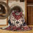Machine Washable Persian Black Area Rug-954993712