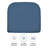 Outdoor Rounded Dining Seat Cushion-446204096