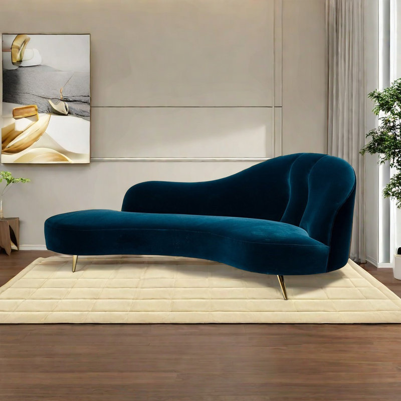 Chaise en bouleau de luxe légère de haute qualité, Orienté à droite