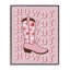 Howdy Pastel Cowgirl Boot, art de la giclée encadrée par Natalie Carpentieri-1175507858-1175507859