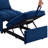 4 In1 Multi-Function Single Sofa Bed With Storage Pockets,Tufted Single Pull-Out Sofa Bed With Adjustable Backrest And Pillows,Convertible Chaise Lounge-1178552240