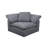 Mielke Cloud-Inspired 176" 7 Piece Oversized Deep Lounge Slipcovered Modular Corner Sectional with 2 Ottomans | Performance Fabric Washable Water-Resistant Stain-Proof | Deep-Seating Down-Filled Couch | Plush Cushions, Modern Design -595345346