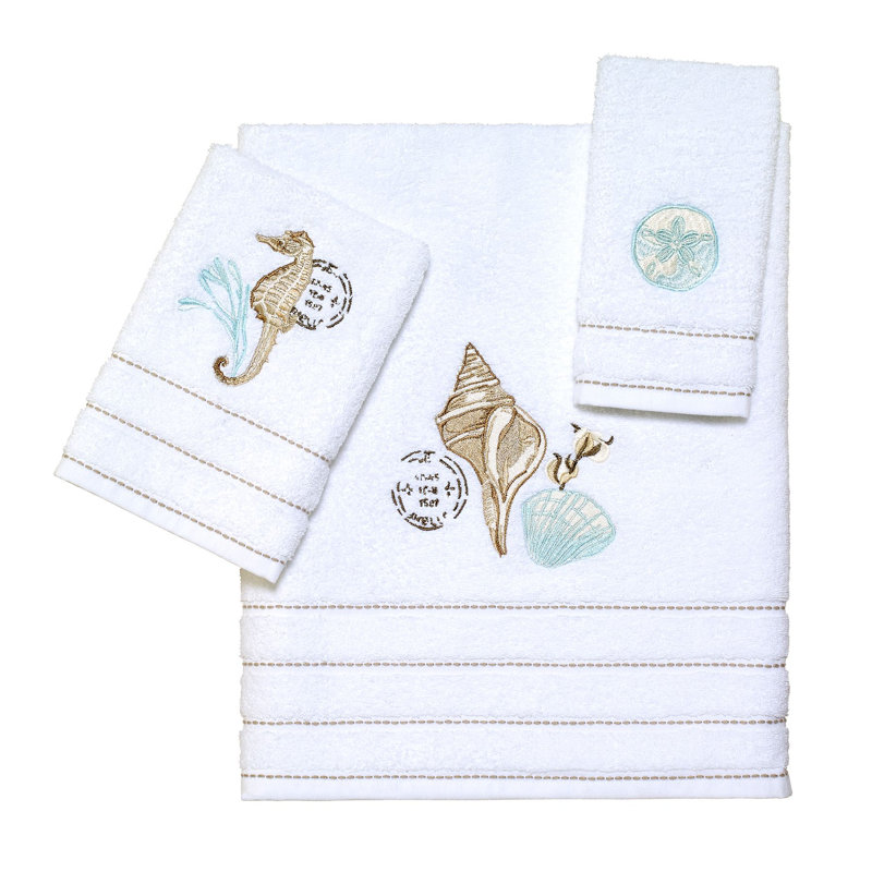 Elington 100% Cotton Towel,  3 Piece Towel Set