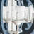 Wood Chandelier 6 - Light-162215592