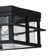 Matte Black 2 - Bulb Outdoor Flush Mount