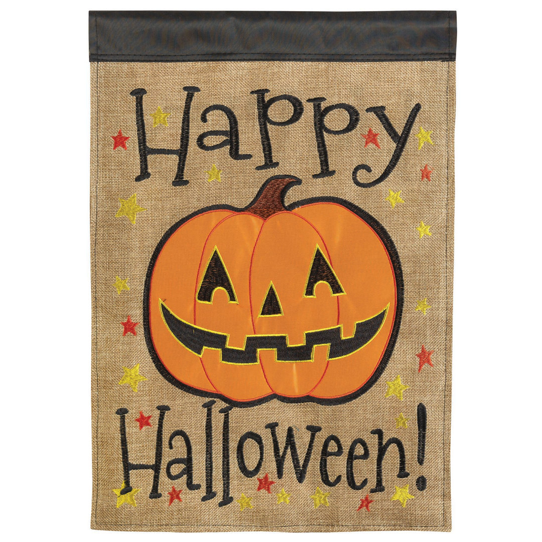 Daeun Double Sided 18'' H x 13'' W Polyester Halloween Garden Flag The Holiday Aisle®