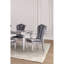 Chaise de salle à manger 2 pièces Glam Style-1762344312-1762344315