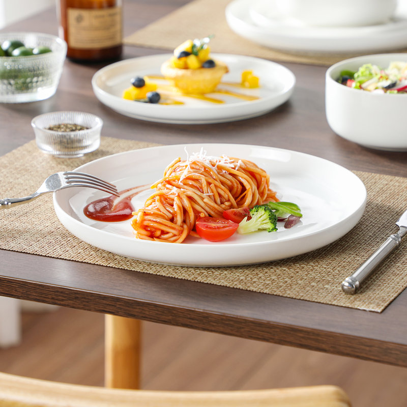 MALACASA  Dinnerware - Set of 18