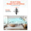 Industrial Pedestal Fan 3-Speed Fan Height Adjustable-110977835