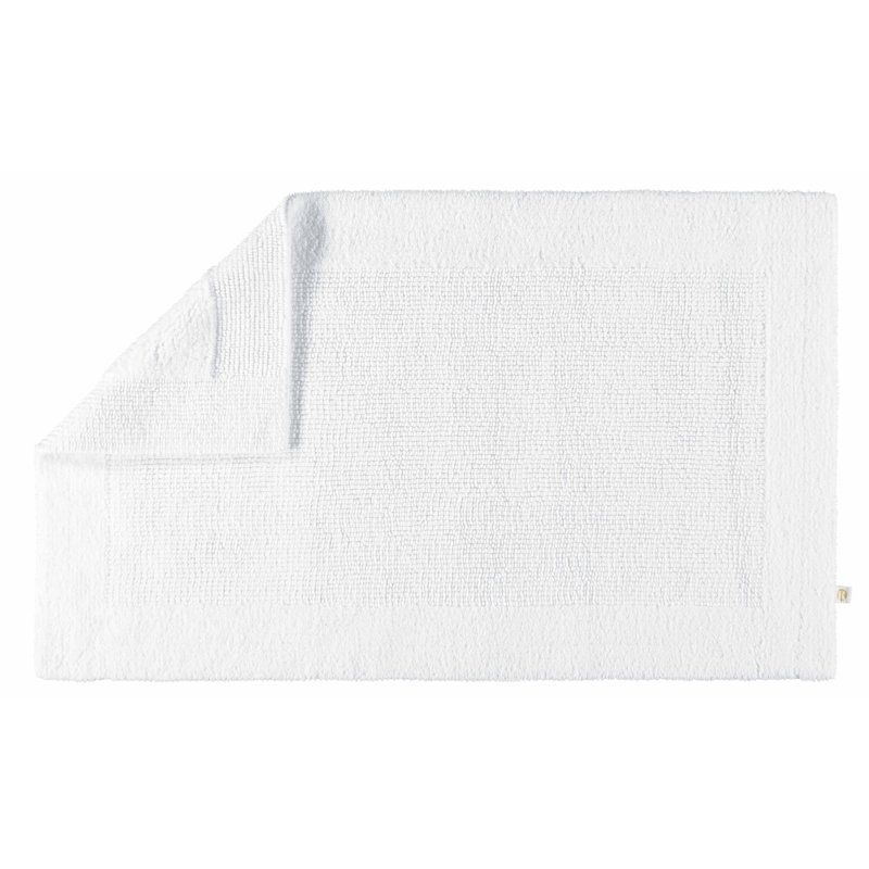 Bath Rug, White, No, 80cm W x 160cm L