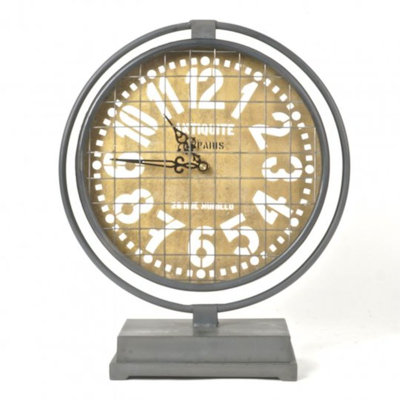 Horloge de plateau