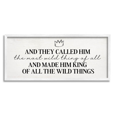 «Most Most Wild Thing Of All», estampe numérique par Lil 'Rue
