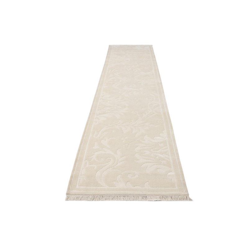 Tapis de couloir ivoire Philip
