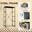 Commode de rangement verticale 4 tiroirs