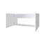 Armoire murale blanche avec 2 portes-1611326055
