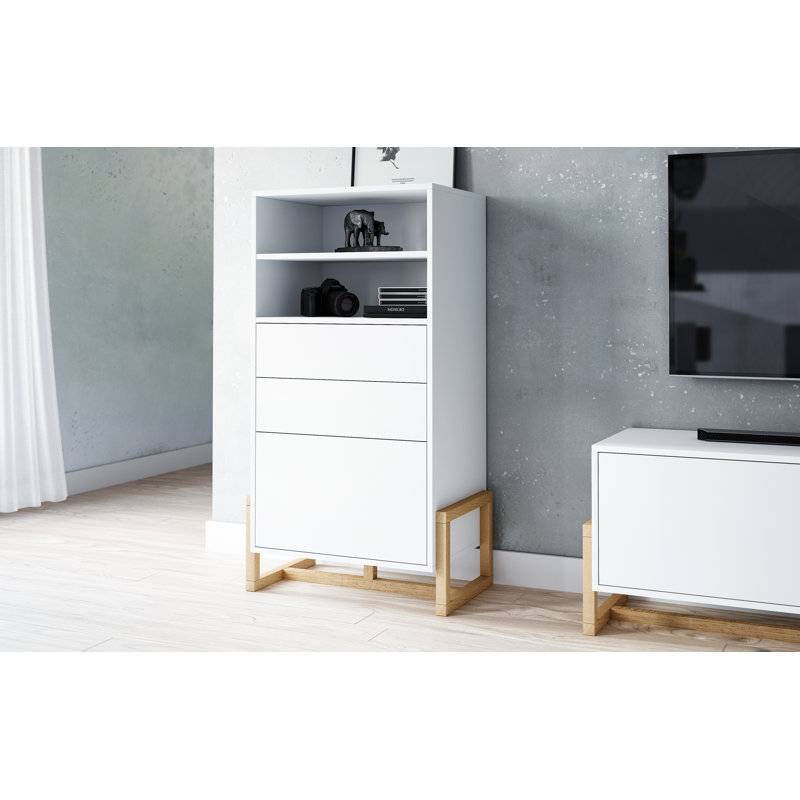 Monserrat 63.4cm W 2 - Drawer Chest of Drawers