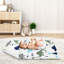 Mod Dinosaur Security Baby Blanket