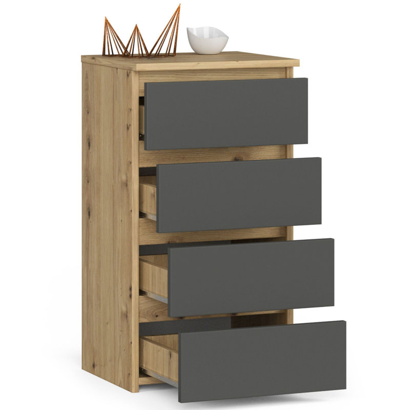 Sidse 4 -Drawer Console