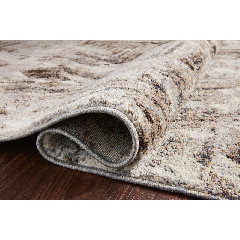 Berengarius Abstract Indoor Rug, Runner 2'4" x 10'