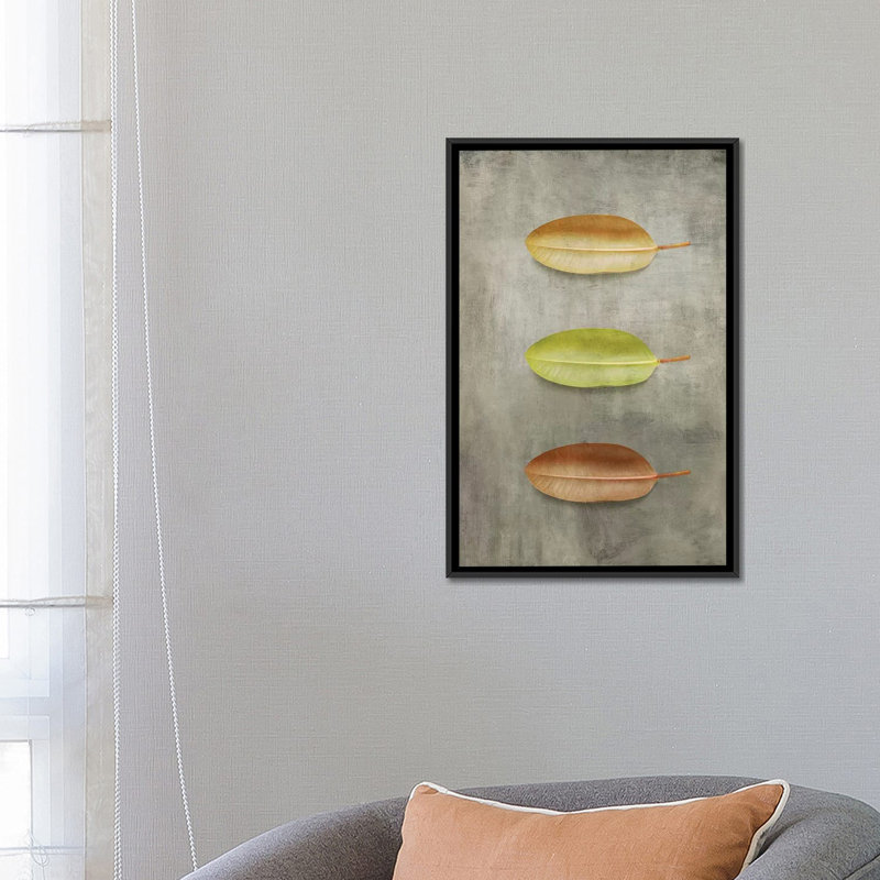 « study ii », impression sur toile, H 26 po x l 18 po x P 1,5 po, Toile avec cadre noir, Pas de tapis