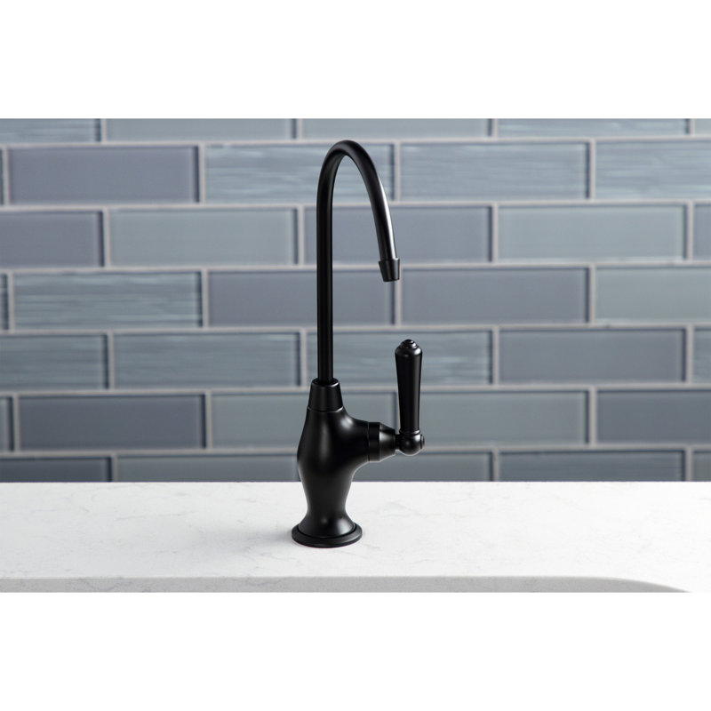 Robinet de filtration d’eau turn Magellan, Noir mat