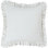Birch Lane Ticking Stripe Ruffled Accent Pillow