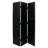 Glarus 42.125'' W x 65'' H 3 - Panel Folding Room Divider