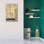  «Gold Standard 4» par Michael Willett, art mural sur toile, 26 po x 40 po-856650166