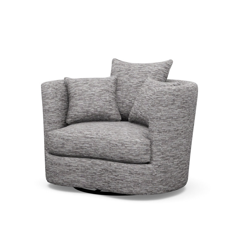 Bruno Swivel Barrel Chair, 8172-81