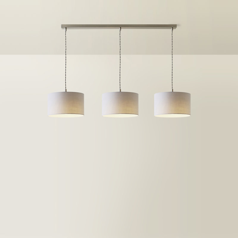 Albeiro 3 - Light Pendant, Yes, Chrome, Grey