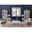 Bluebird Toile Settee