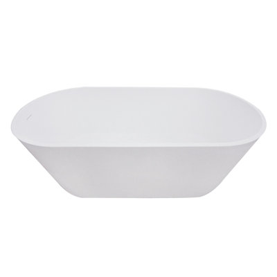 Baignoire autoportante ovale 67 po Kingston