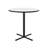 36'' L Round Breakroom Table