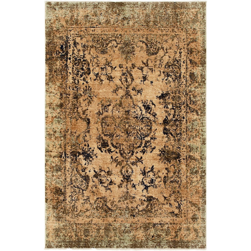 Garth Oriental Indoor Rug, Rectangle 4' x 6'