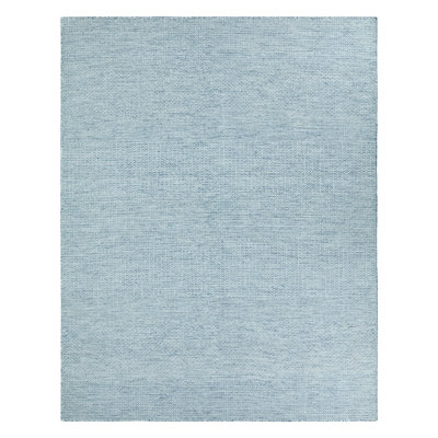 Jaipur Living Glace Handmade Geometric Light Blue/ Ivory Area Rug (6'X9')